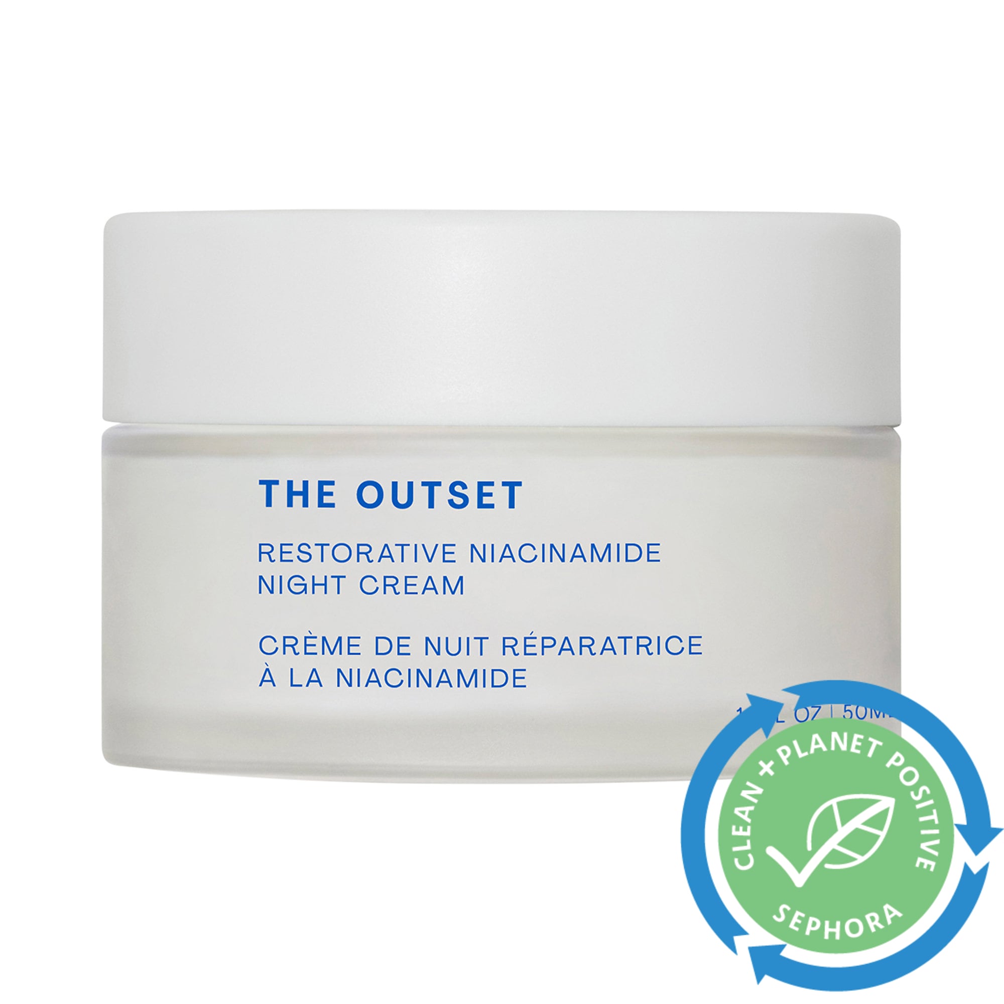 The Outset Restorative Niacinamide Night Cream Pacific City