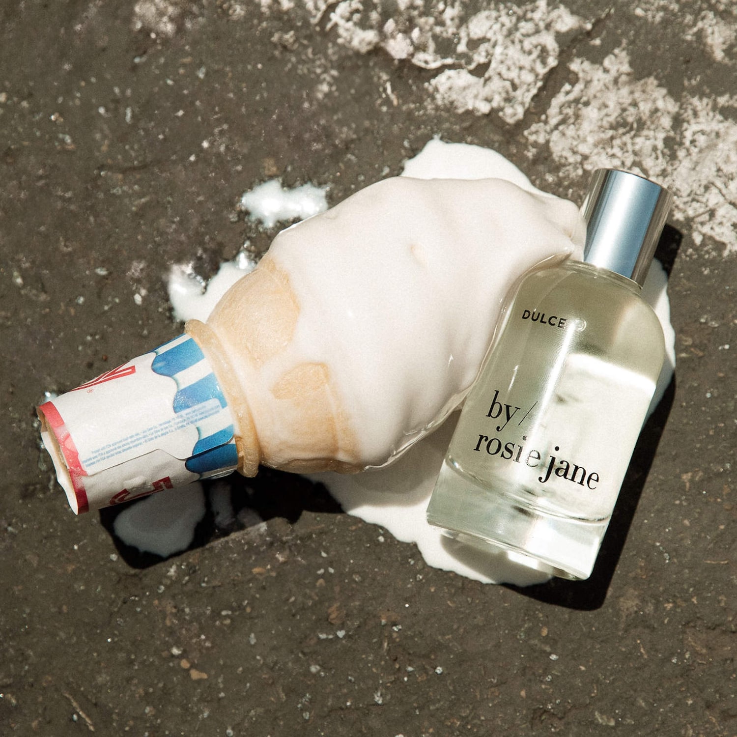 DULCE eau de parfum with vanilla