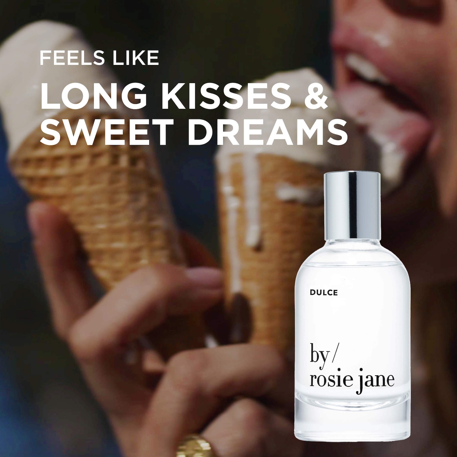 DULCE eau de parfum with vanilla