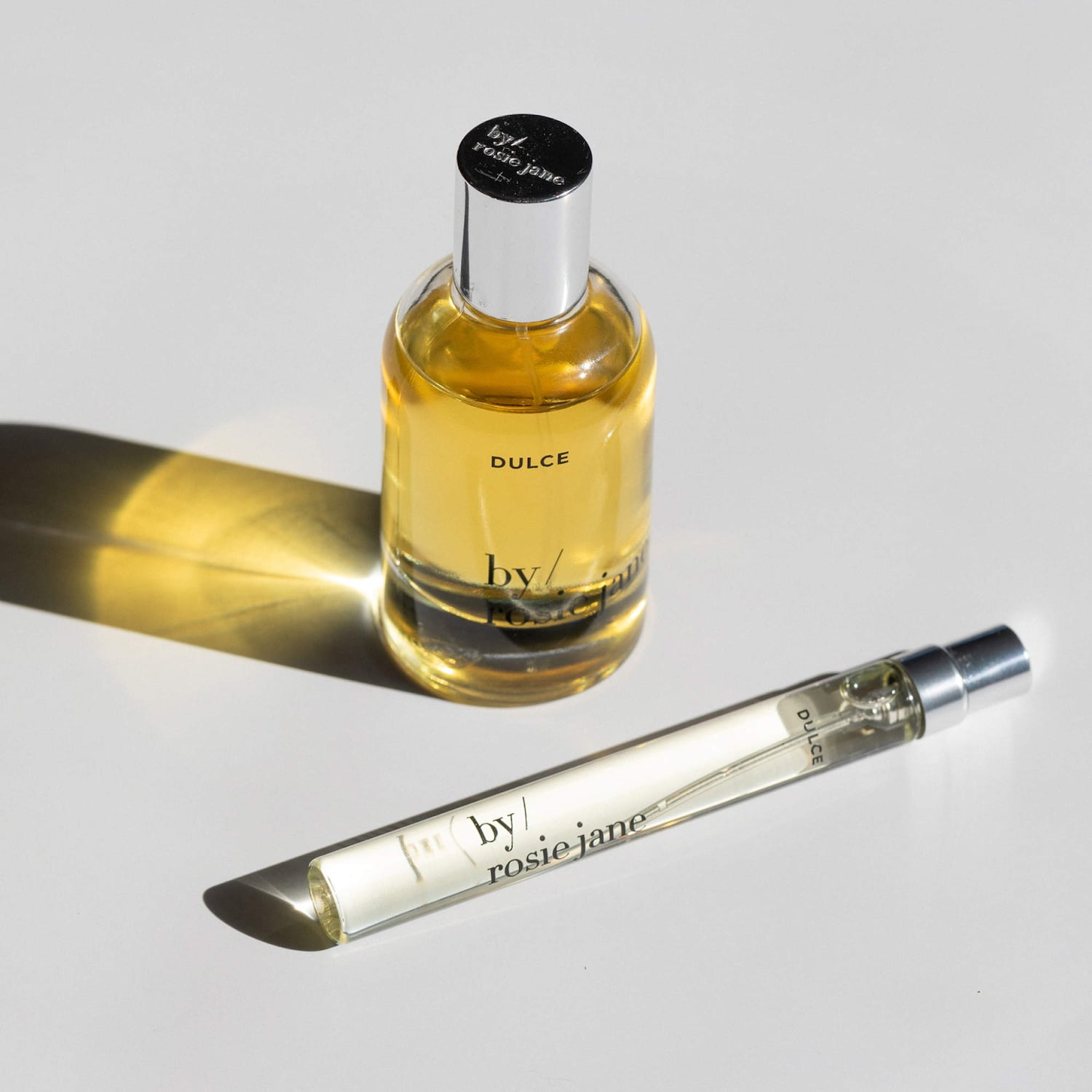DULCE eau de parfum with vanilla