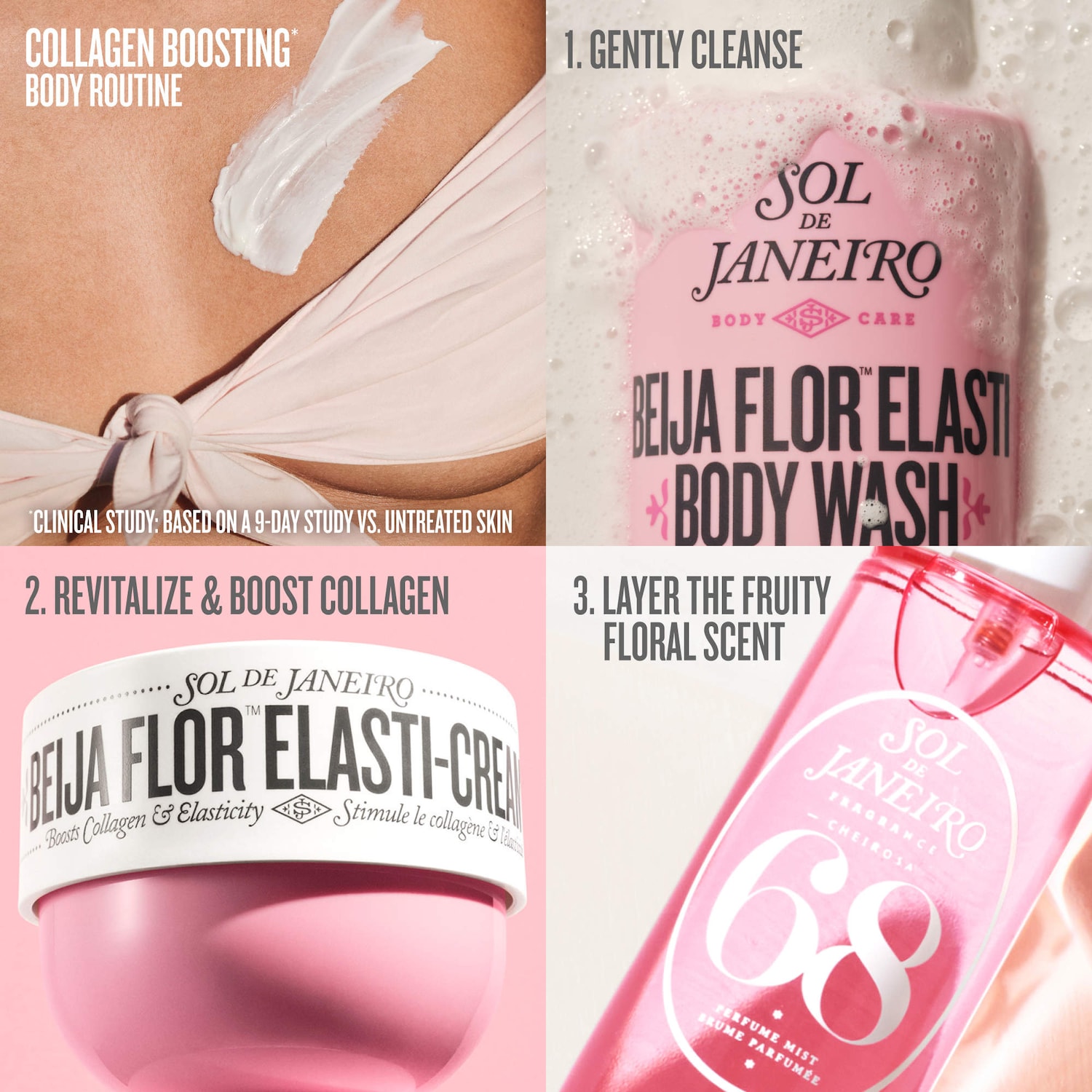 Cheirosa 68 Beija Flor Hair & Body Perfume Mist