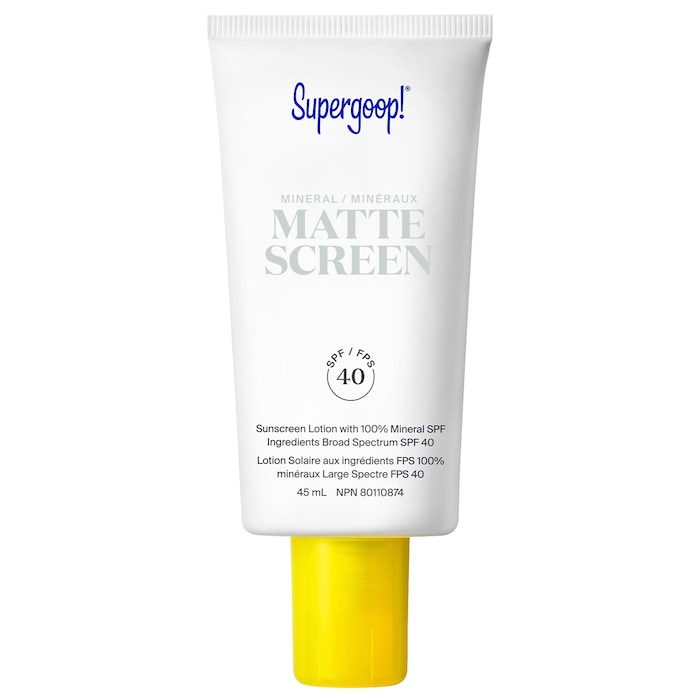 Mineral Mattescreen SPF 40 Mineral Sunscreen Supergoop! Sephora