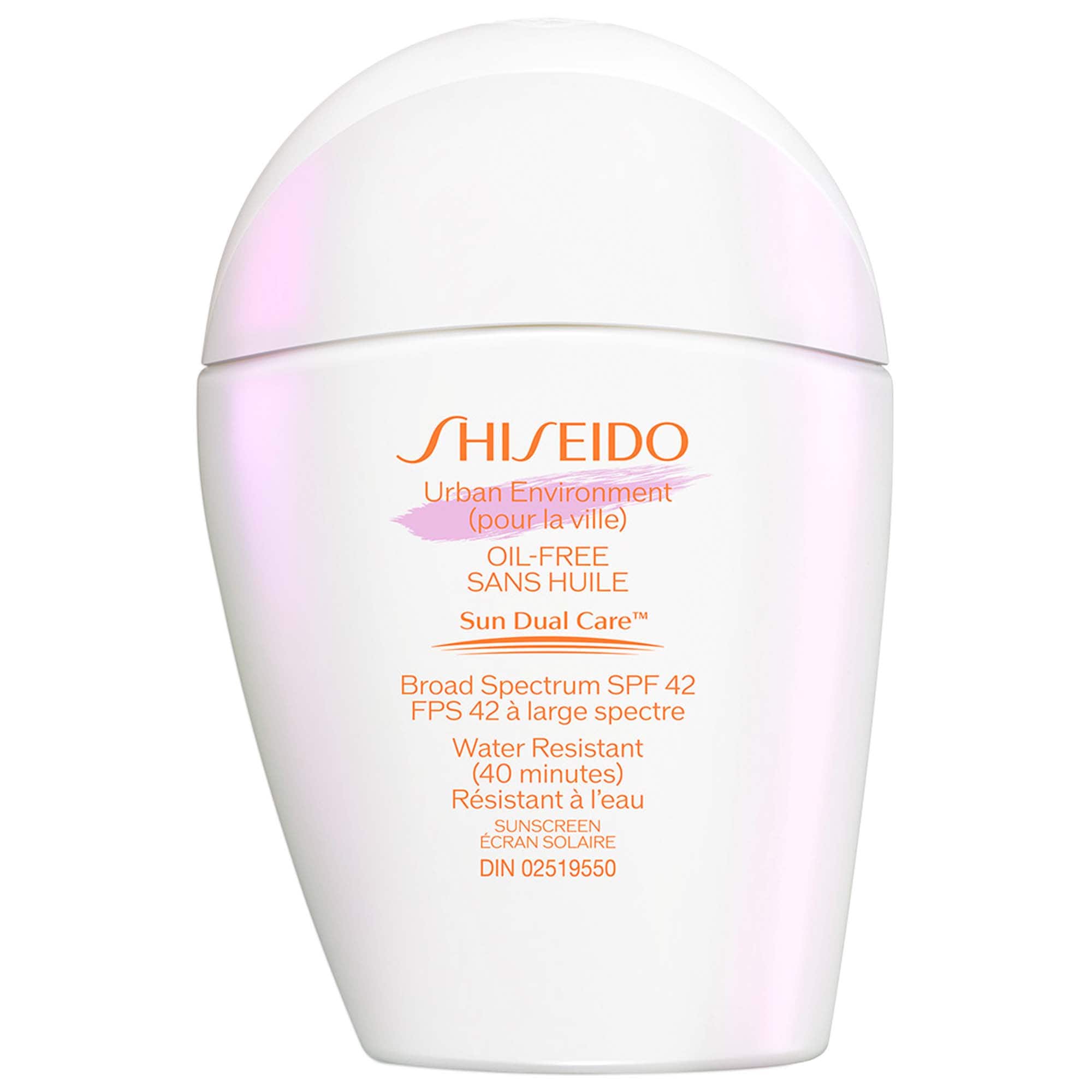 Shiseido Urban Environment Oil-Free Sunscreen SPF 42 oz / mL