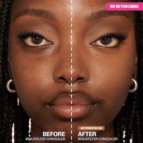 #FauxFilter Matte Buildable Coverage Waterproof Concealer