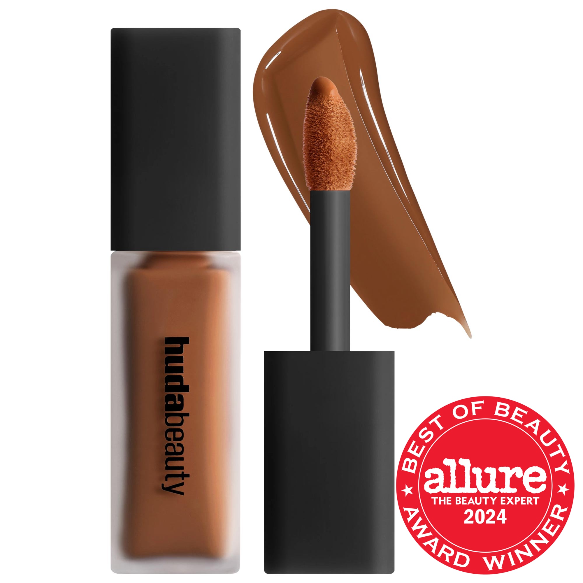HUDA BEAUTY #FauxFilter Matte Buildable Coverage Waterproof Concealer 0.30 oz / 9 ml