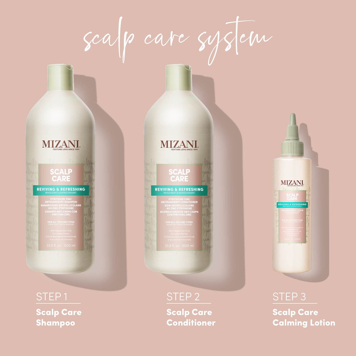 Mizani Scalp Care AntiDandruff Conditioner Mall of America®
