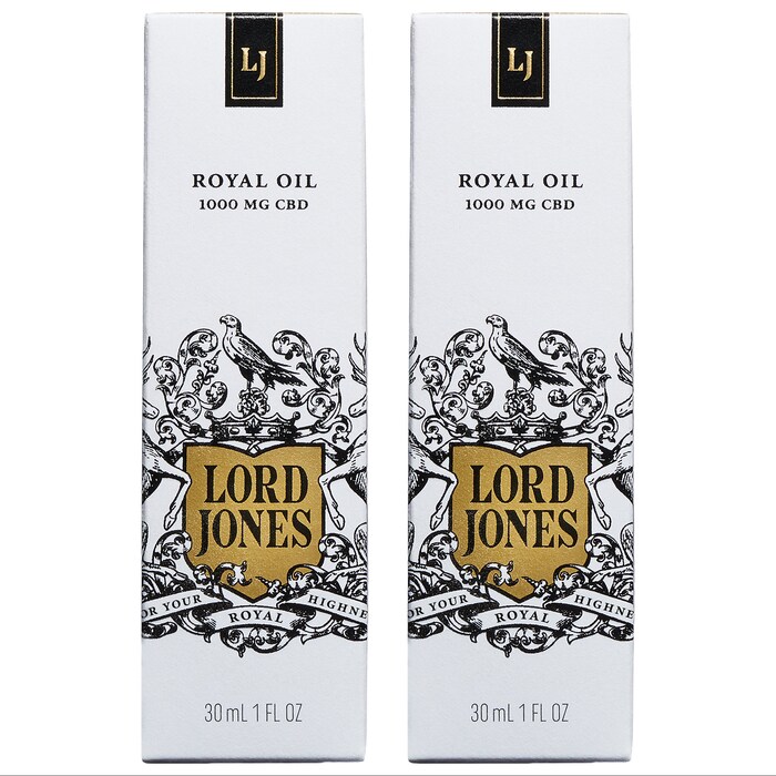 Royal Oil Duo 1000mg Pure CBD Oil Lord Jones Sephora