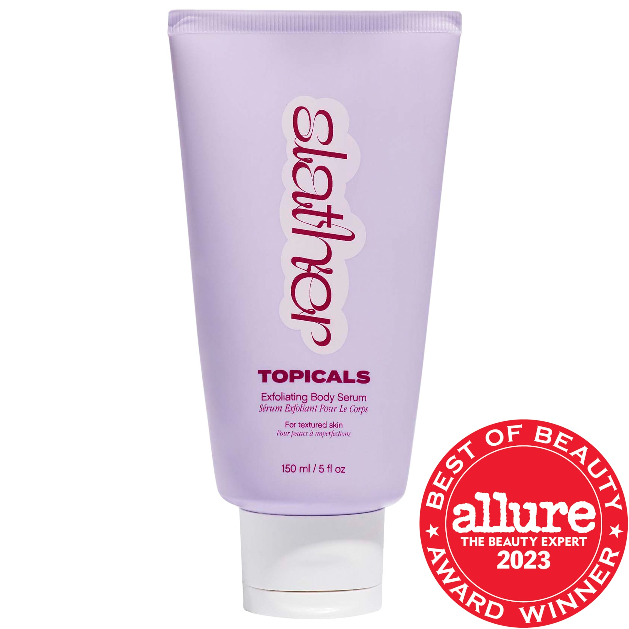 Topicals Slather Exfoliating Body Serum with Retinol and AHAs 5 oz / 150 mL