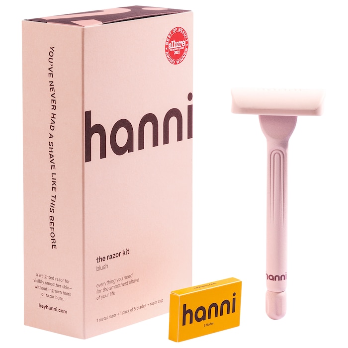 The Weighted Razor Kit - Hanni | Sephora