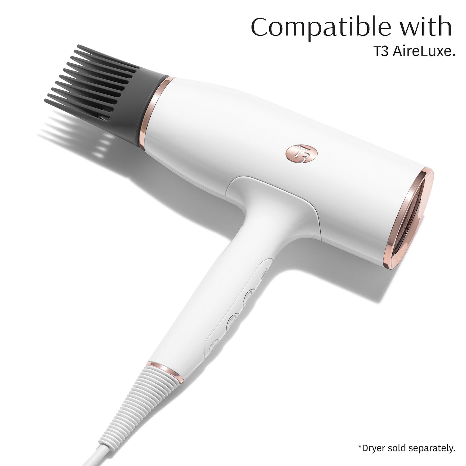 Насадка-расчёска для фена T3 Smoothing Comb — фото 4
