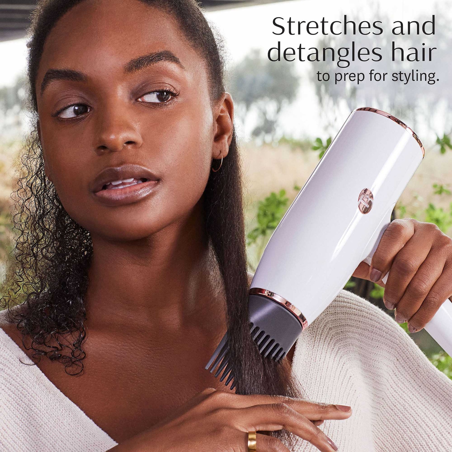 Насадка-расчёска для фена T3 Smoothing Comb — фото 6