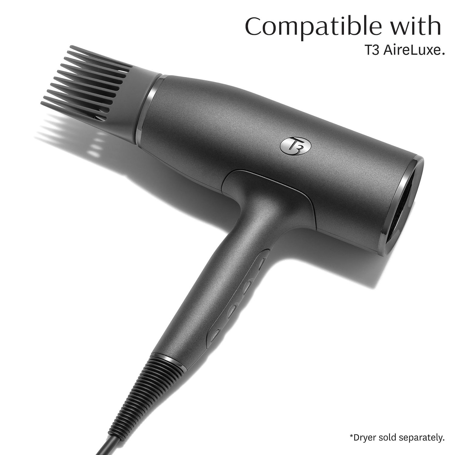 Smoothing Comb Blow Dryer Attachment - T3 | Sephora