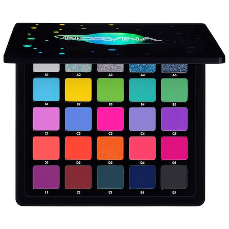 NORVINA Pro Pigment Palette Vol. 6 for Face & Body