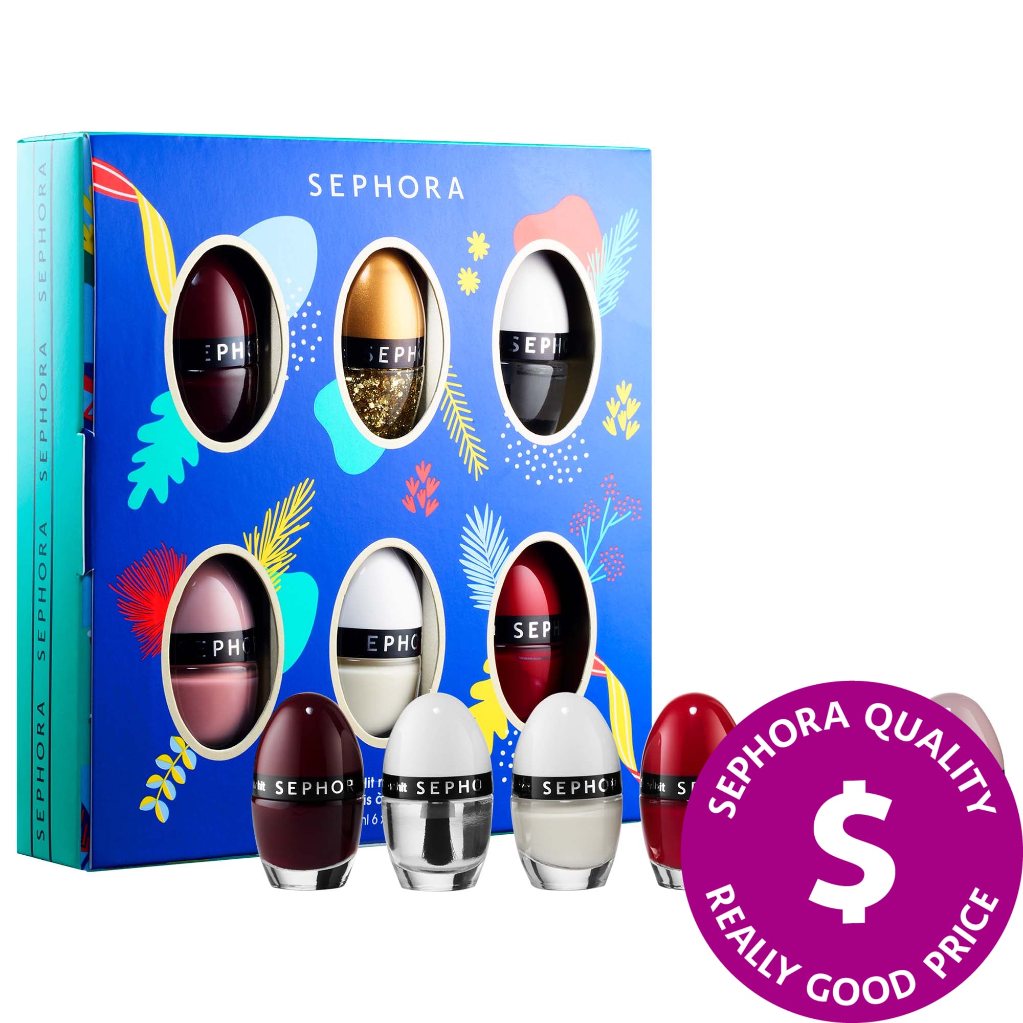Mini Color Hit Nail Polish Set - SEPHORA COLLECTION | Sephora