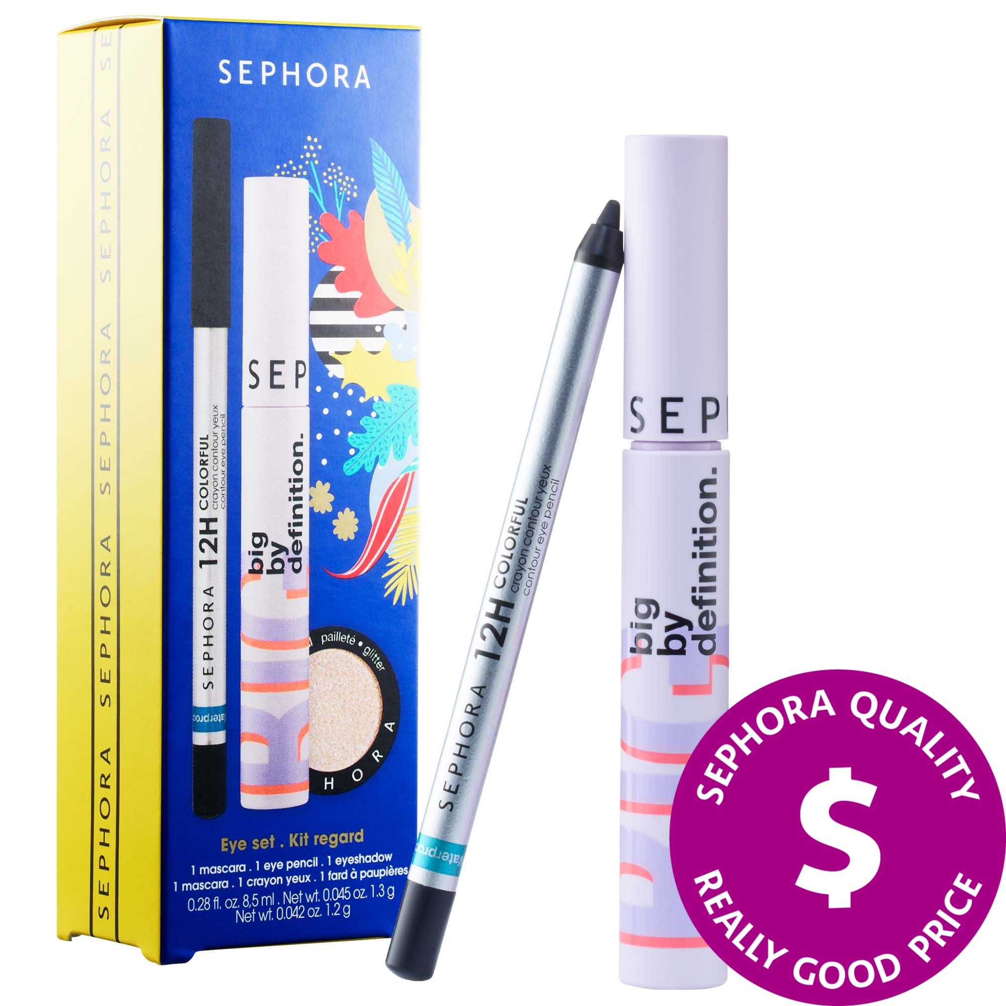 Sephora Collection Wishing You Eye Makeup Set Big Apple Buddy