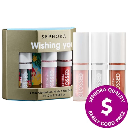 Mini Wishing You Glossed Lip Gloss Set