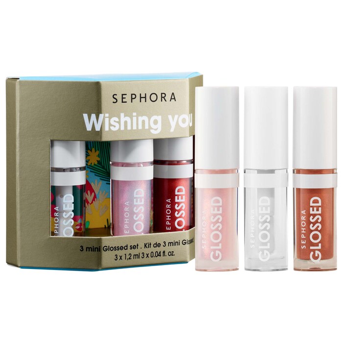 Mini Wishing You Glossed Lip Gloss Set SEPHORA COLLECTION Sephora