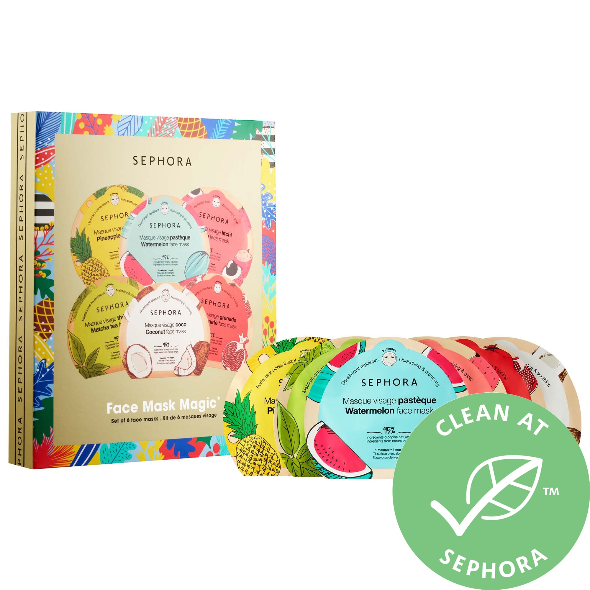 Sephora Collection Wishing You Face Mask Magic ModeSens