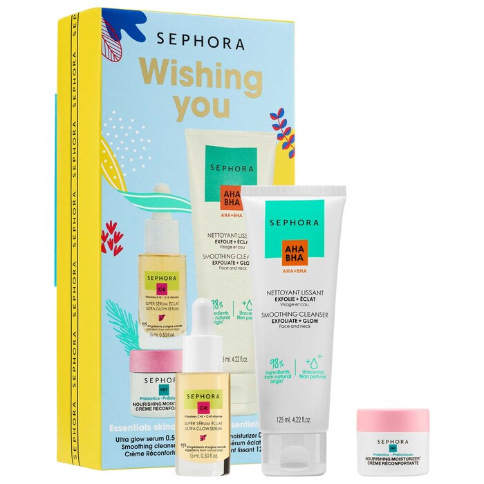 Wishing You Essentials Skincare Kit SEPHORA COLLECTION Sephora