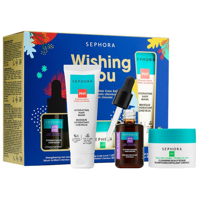 Wishing You Scalp + Hair Care Set SEPHORA COLLECTION Sephora