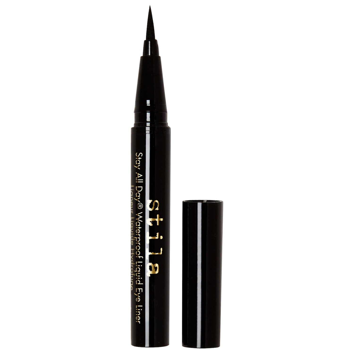 Мини-водостойкая жидкая подводка для глаз stila Stay All Day — фото 1