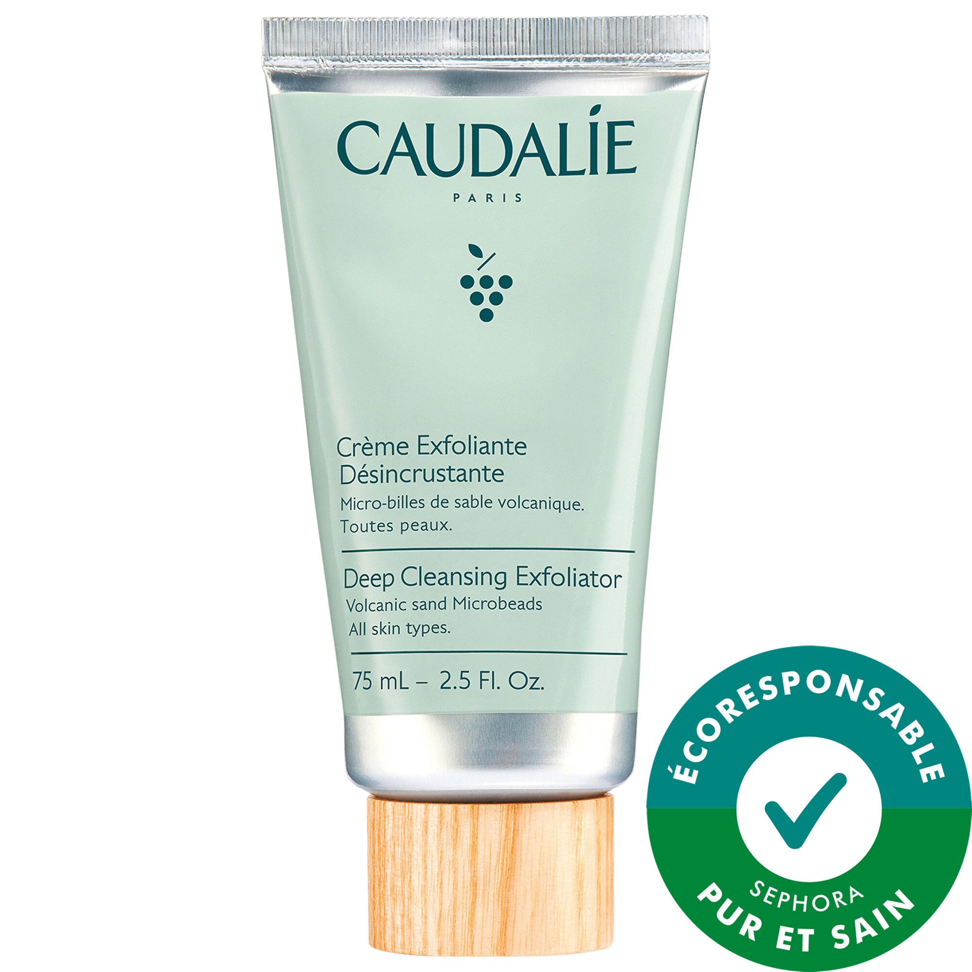 Caudalie Nettoyant exfoliant en profondeur null
