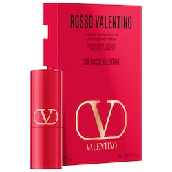 Rosso Satin Lip in shade 22R trial size - Valentino | Sephora