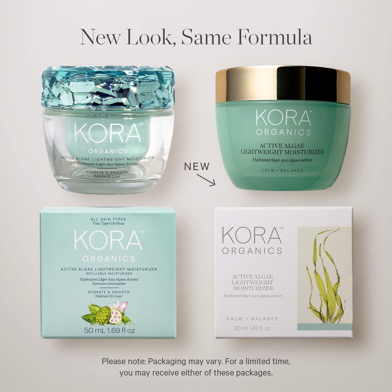 Active Algae Lightweight Refillable Moisturizer