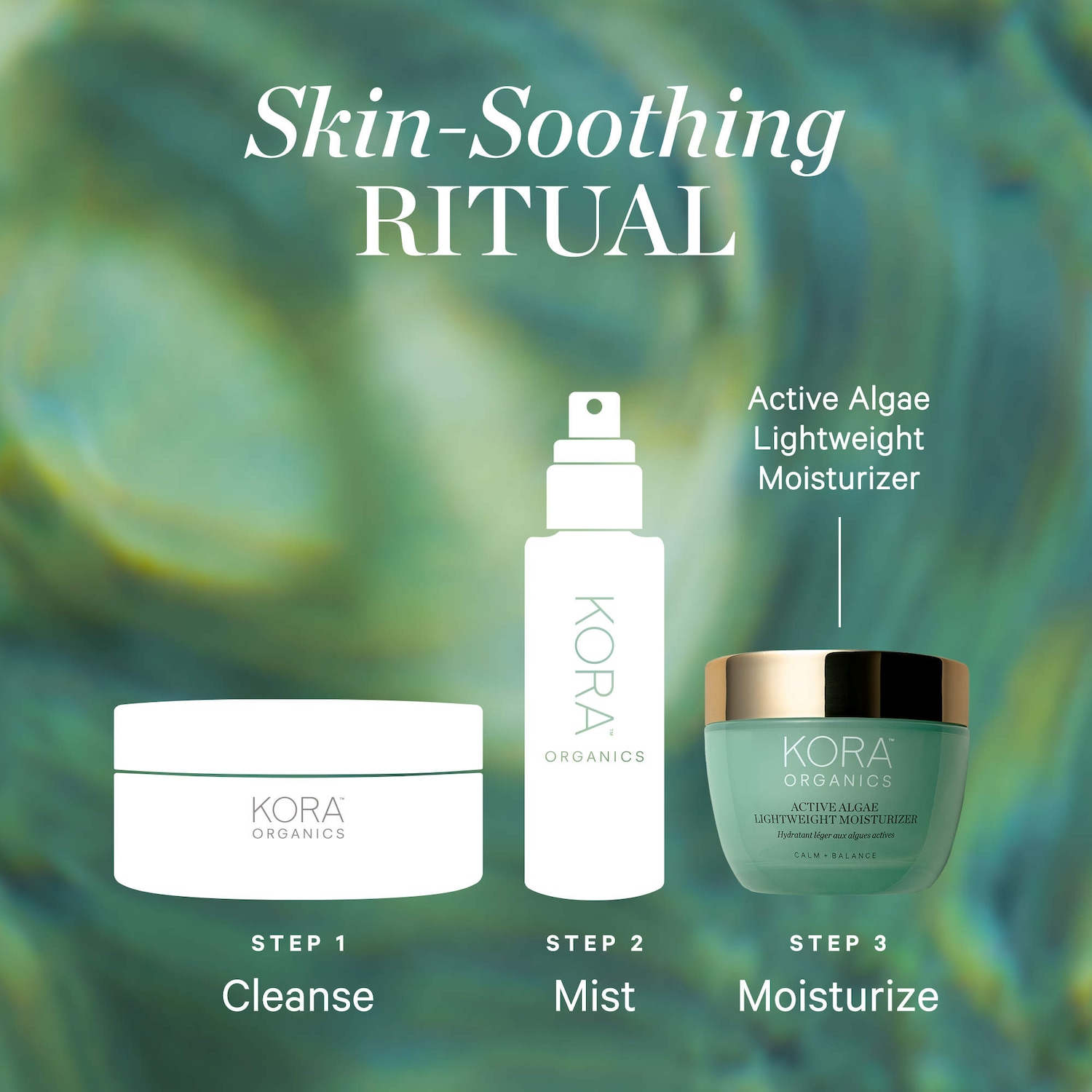 Active Algae Lightweight Refillable Moisturizer