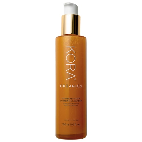 Пенка для умывания с куркумой для сияния Kora Organics Turmeric Glow
