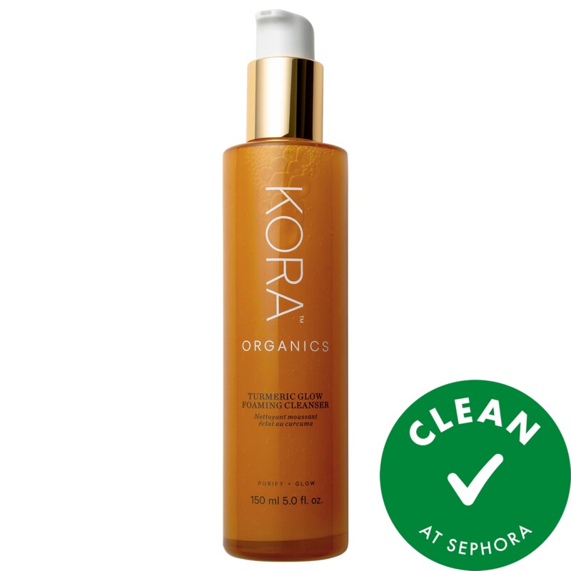 Turmeric Glow Foaming Cleanser