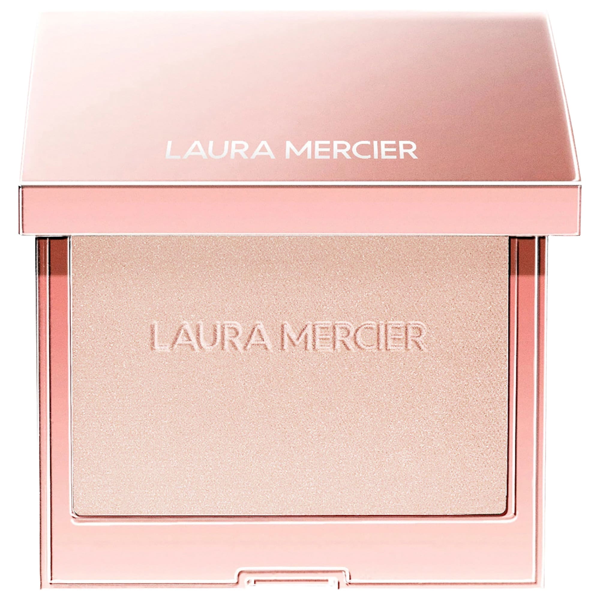 Laura Mercier Roseglow Highlighting Powder Rose Glow .2 oz / 6 G In Rose Glow