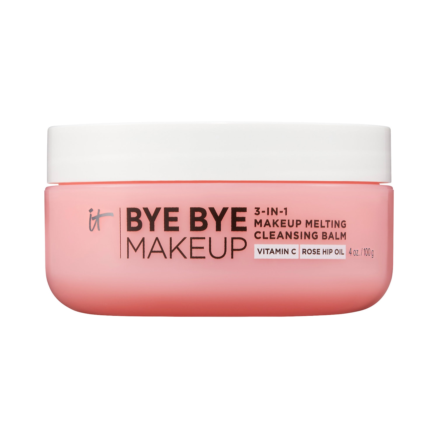 Очищающий бальзам для снятия макияжа IT Cosmetics Bye Bye Makeup 3 в 1
