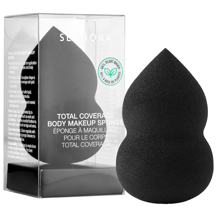 Total Coverage Body Makeup Sponge SEPHORA COLLECTION Sephora