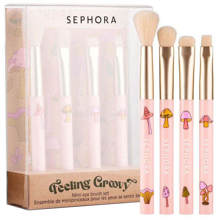 Feeling Groovy Mini Eye Brush Set SEPHORA COLLECTION Sephora