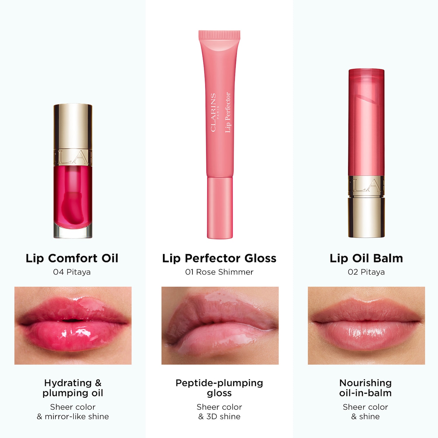 Clarins Lip Comfort Oil - Thumbnail 3