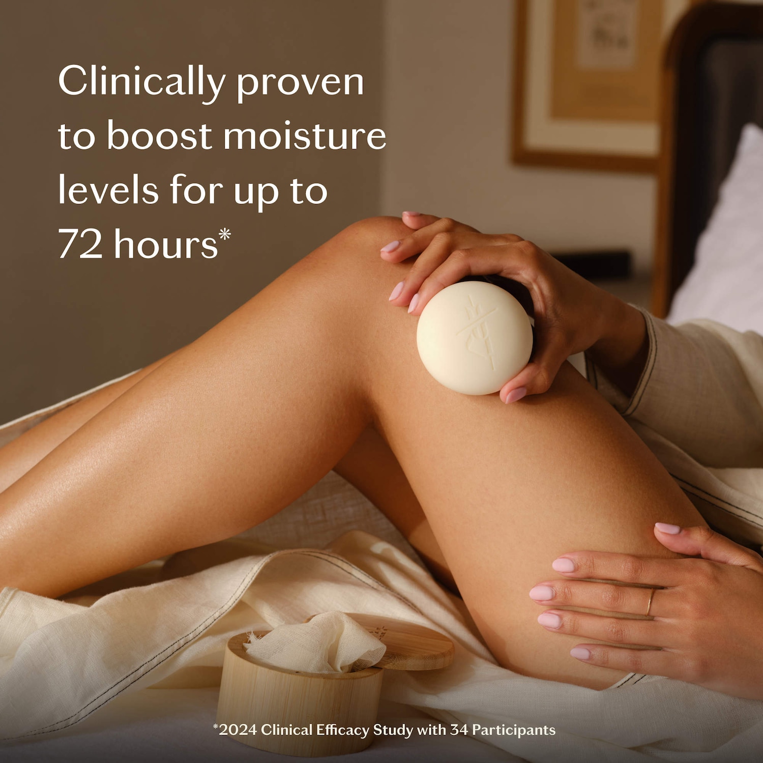 The Body Stone - Deep Moisturizing Cocoa Butter Lotion Bar for Dry Skin Treatment