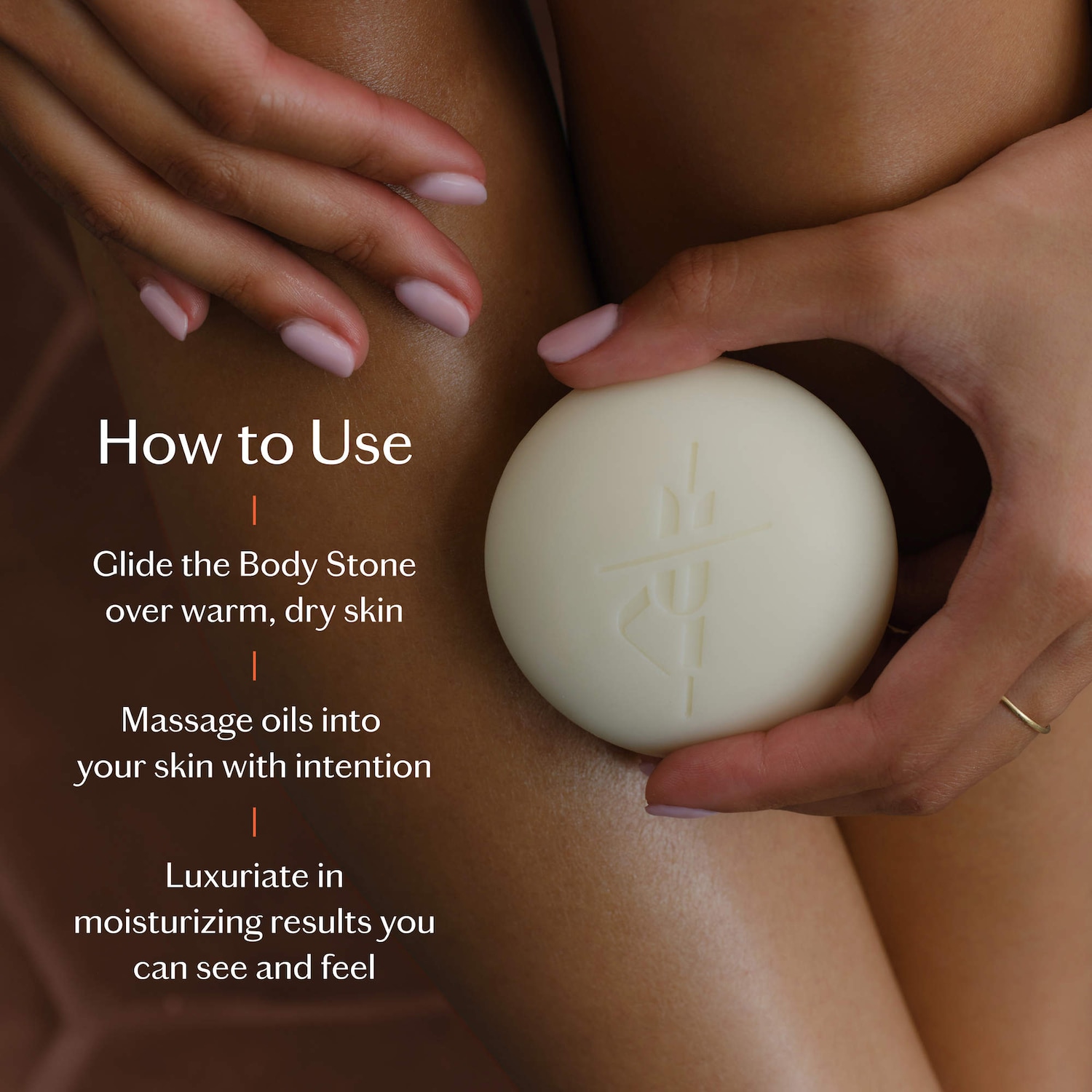 The Body Stone - Deep Moisturizing Cocoa Butter Lotion Bar for Dry Skin Treatment