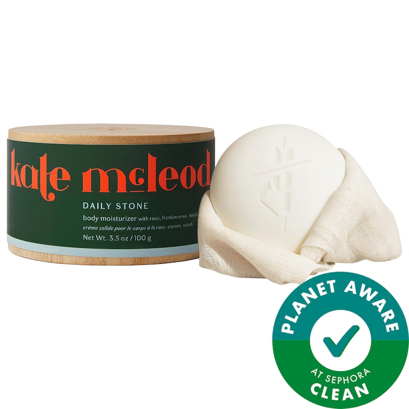 Body Stone - 72-Hr Deep Moisturizing Cocoa Butter Lotion Bar for Dry Skin