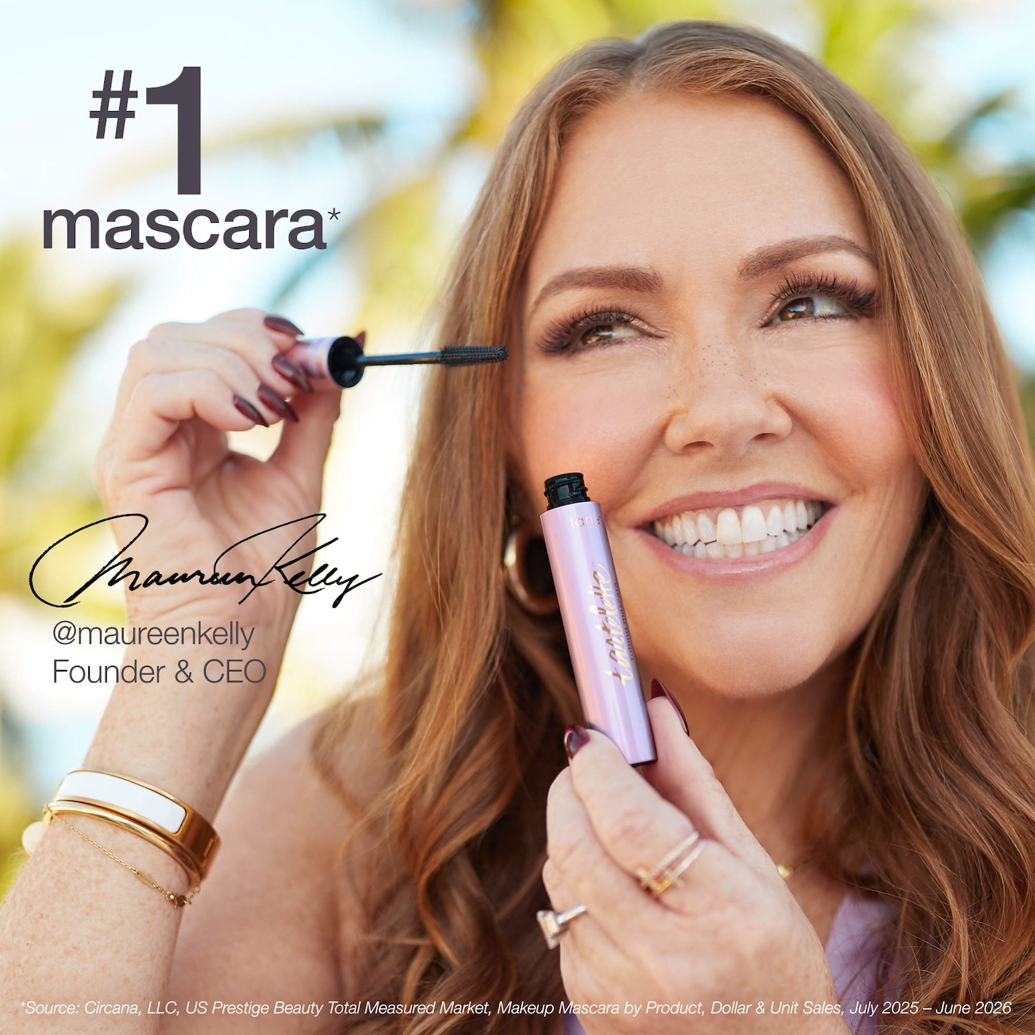 tartelette™ lengthening & tubing mascara