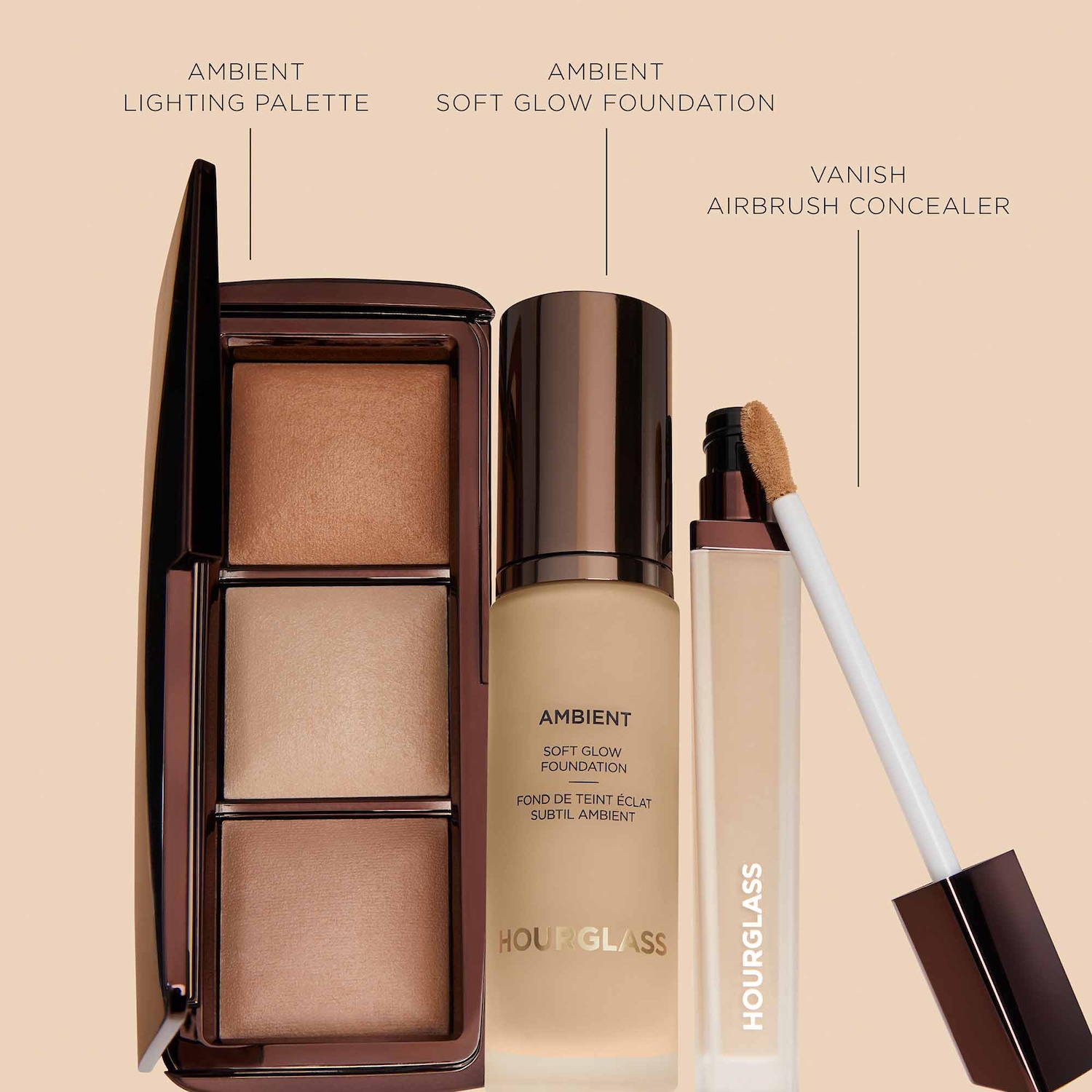 Тональный крем Hourglass Ambient Soft Glow Foundation — фото 5