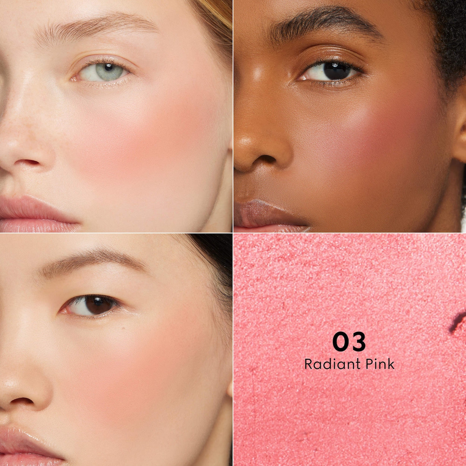 Luminous Matte Powder Blush