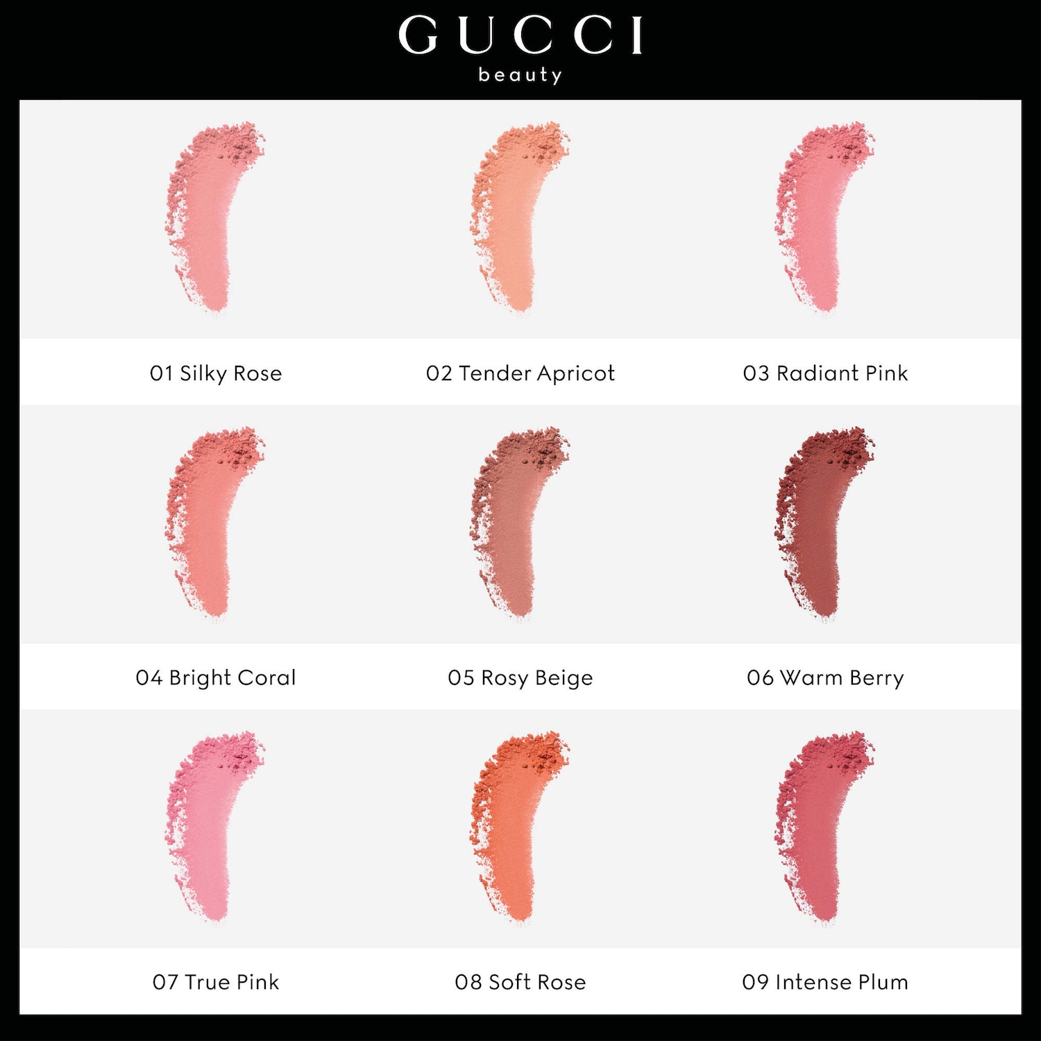 Luminous Matte Powder Blush