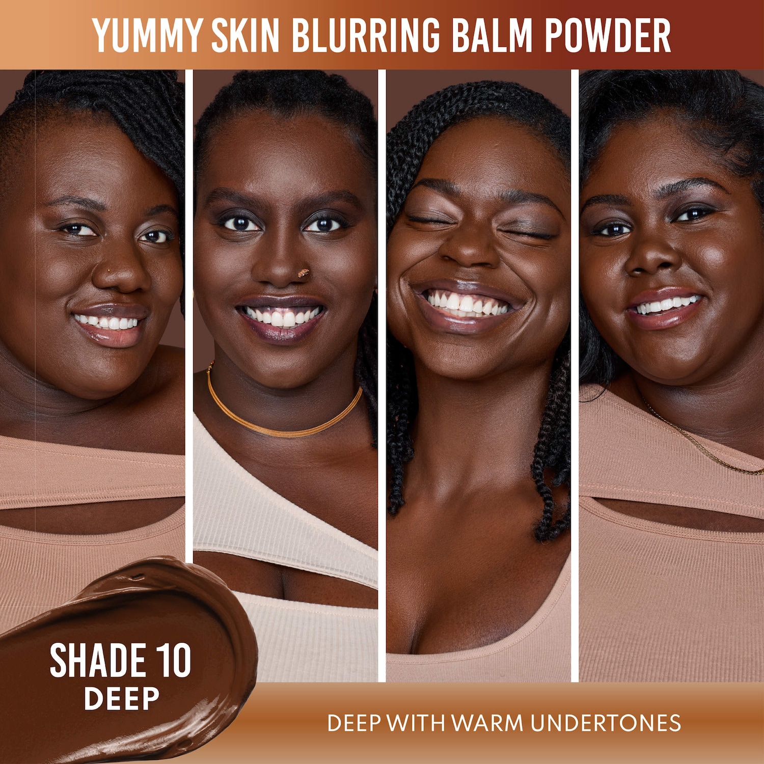 Yummy Skin Blurring Balm Powder - Tinted Primer & Foundation