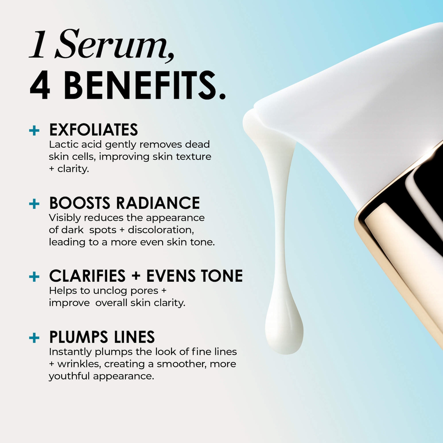 Good Genes All-In-One Lactic Acid Serum For Dark Spots And Uneven Texture