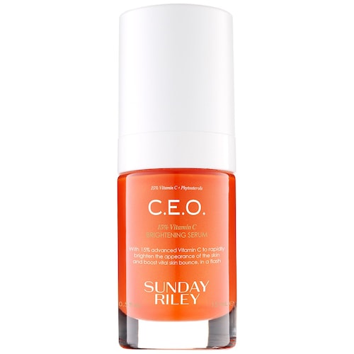 Мини-версия осветляющей сыворотки с 15% витамина C Sunday Riley C.E.O
