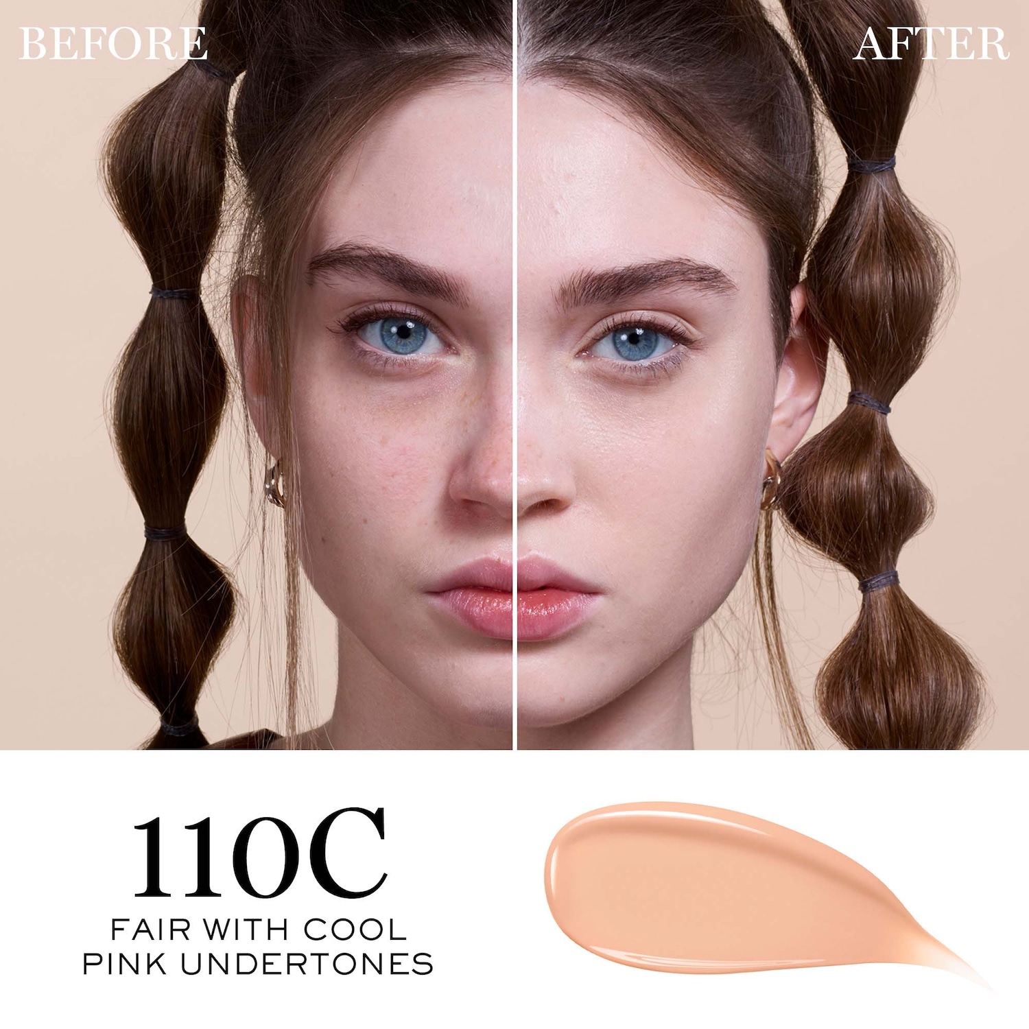 Тональная основа с гиалуроновой кислотой Lancôme Teint Idole Ultra Wear Care & Glow — фото 2