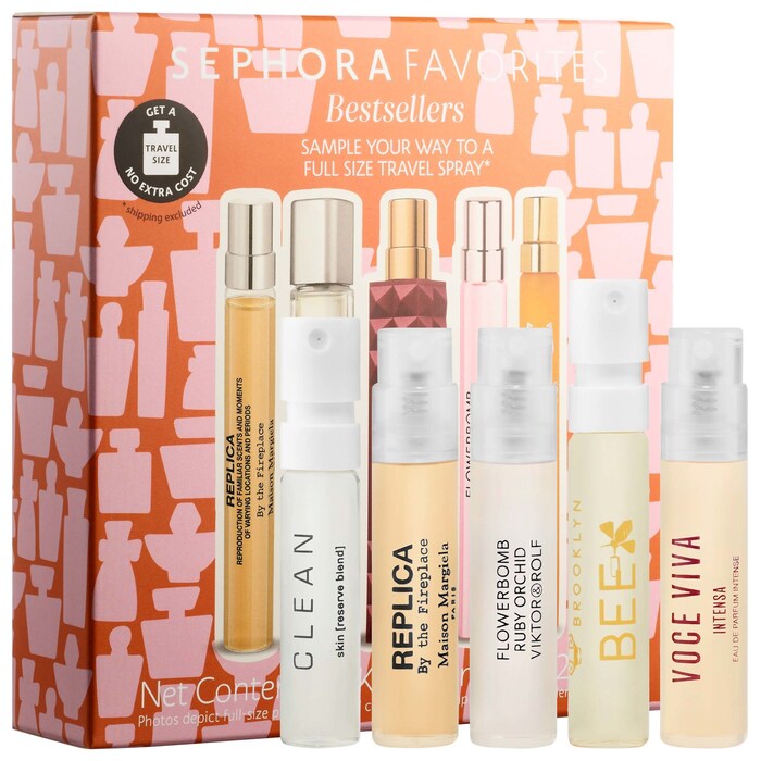 Fall Bestseller Mini Perfume Set Sephora Favorites Sephora
