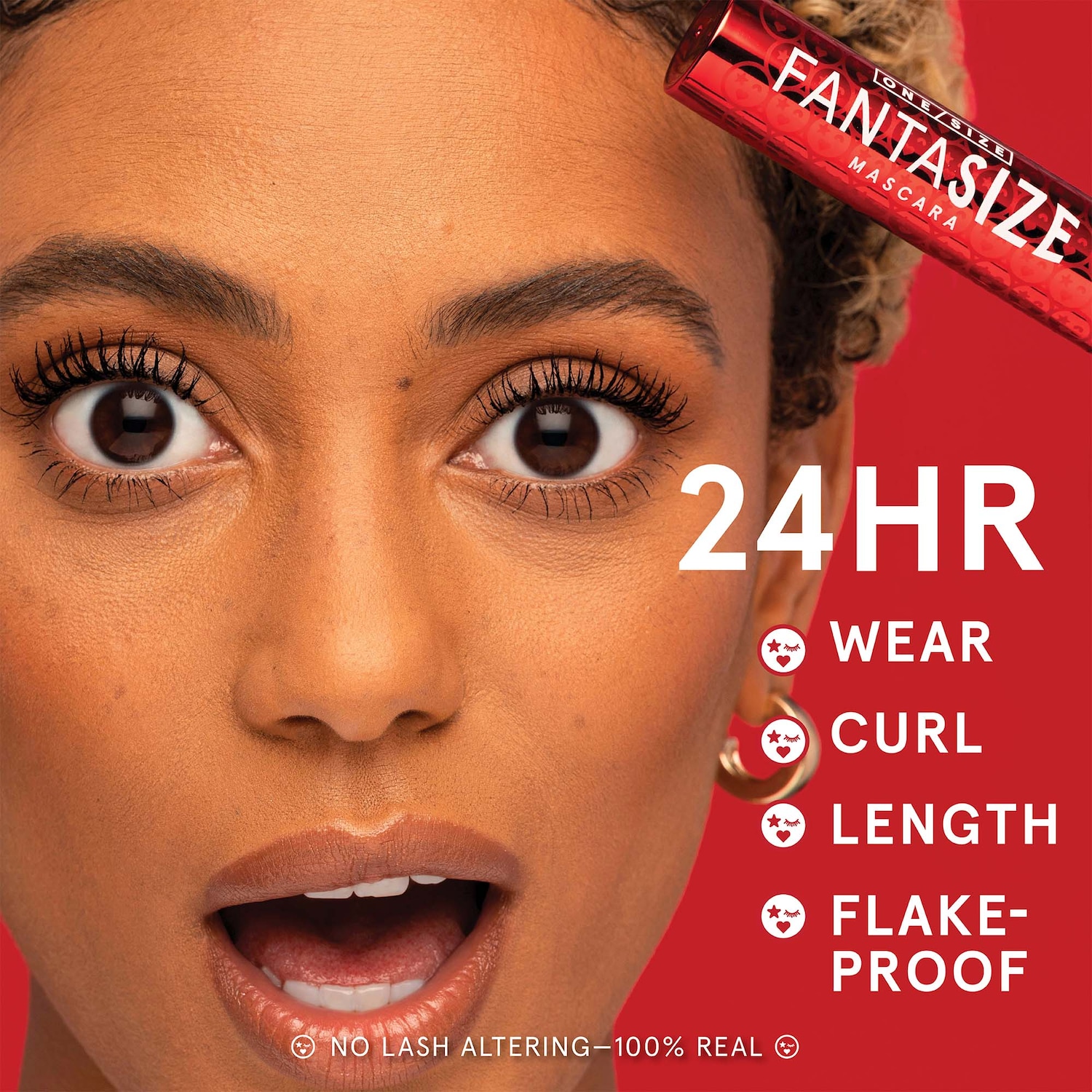 Тушь для подъёма и удлинения ресниц One/Size by Patrick Starrr Fantasize — фото 4