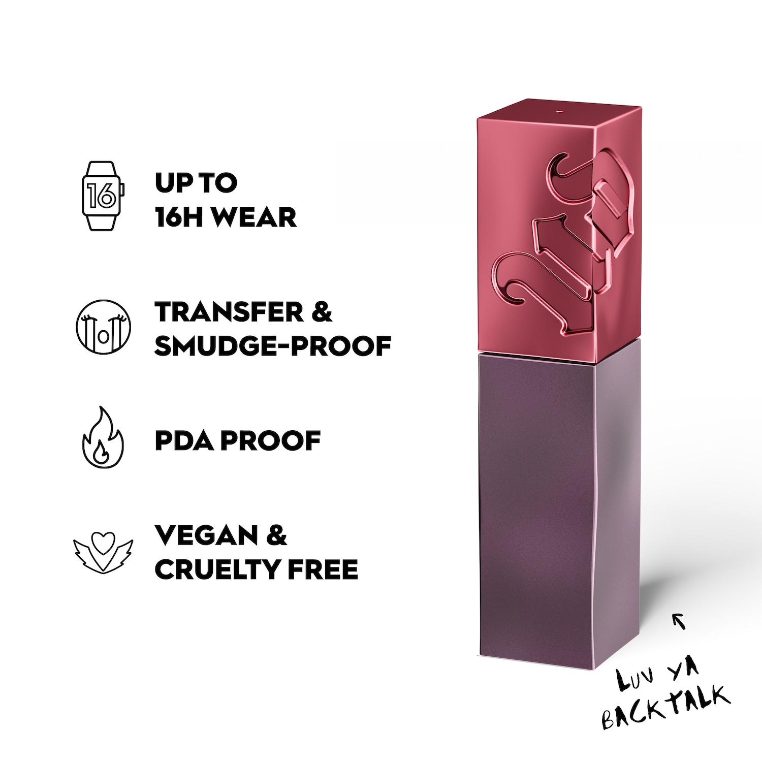 Vice Lip Bond Glossy Longwear Liquid Lipstick